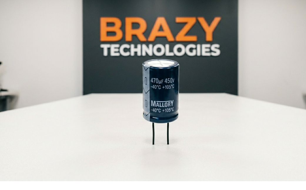 What's An Electrolytic Capacitor? A Complete Beginner's Guide