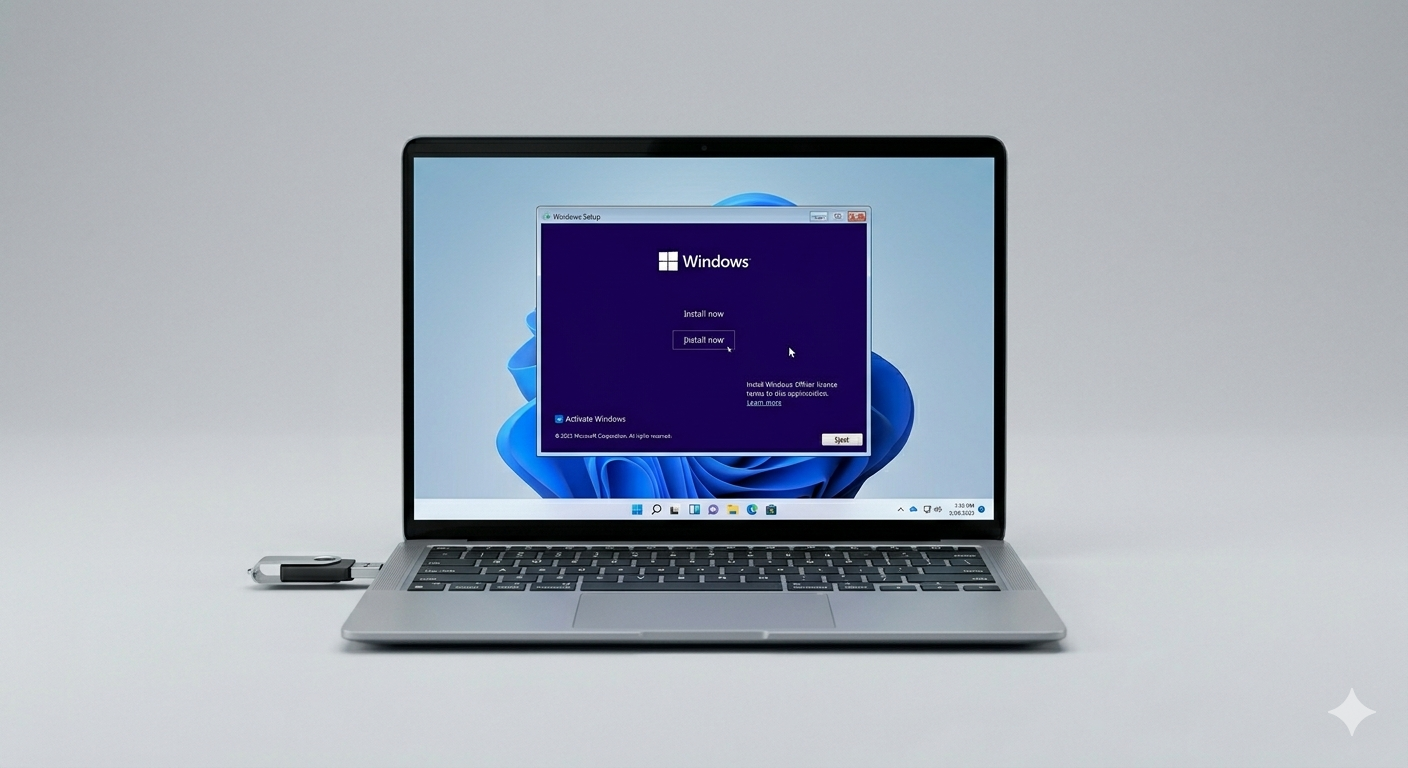 Windows OS installation